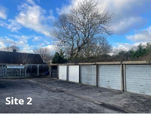 Multiple Garage Sites with Potential located in six locations in West Sussex.  Sites for sale as a whole or individually